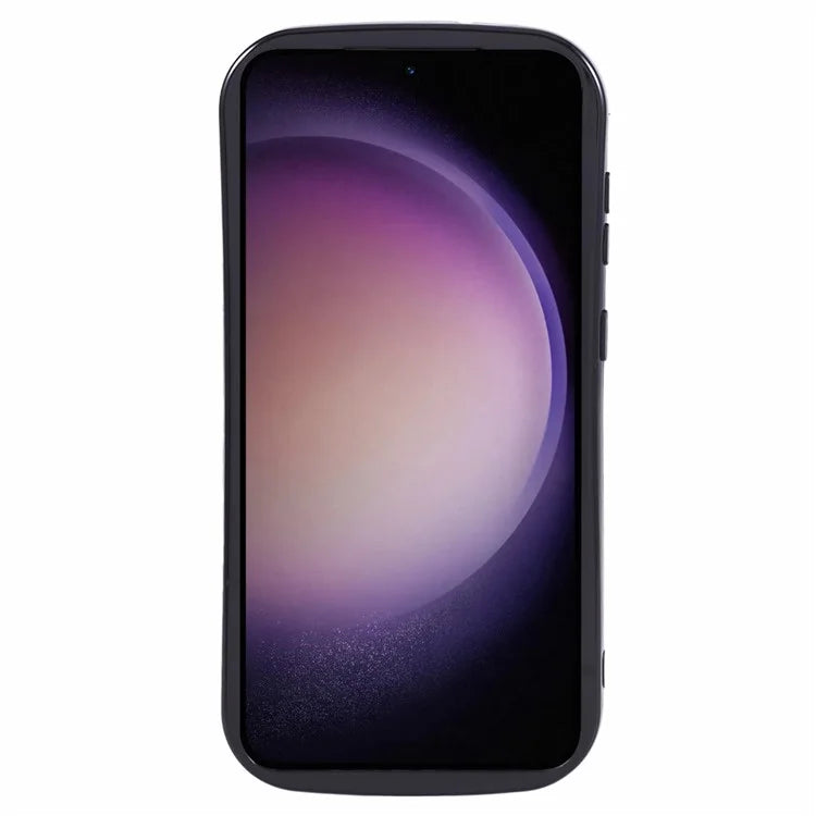 YX Series For Samsung Galaxy S23+ TPU Case Wave Shape Phone Cover (Precise Cutout)