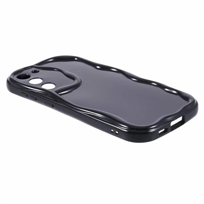 YX Series For Samsung Galaxy S23+ TPU Case Wave Shape Phone Cover (Precise Cutout)