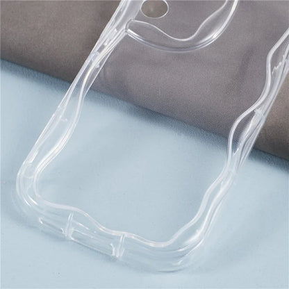 YX Series For Samsung Galaxy S23+ TPU Case Wave Shape Phone Cover (Precise Cutout)