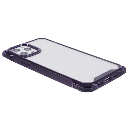 For iPhone 12 Pro Max Clear Phone Case TPU+Acrylic Anti-Scratch Cover