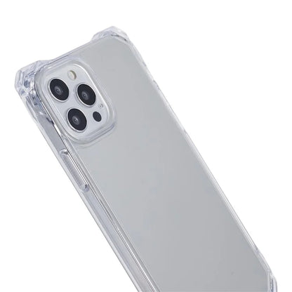 For iPhone 12 / 12 Pro Phone Case TPU+Acrylic Fall Prevention Protective Cover
