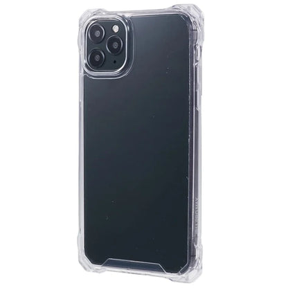 For iPhone 11 Pro Max Case TPU+Acrylic Drop-proof Clear Phone Cover