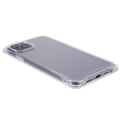 For iPhone 11 Pro Max Case TPU+Acrylic Drop-proof Clear Phone Cover