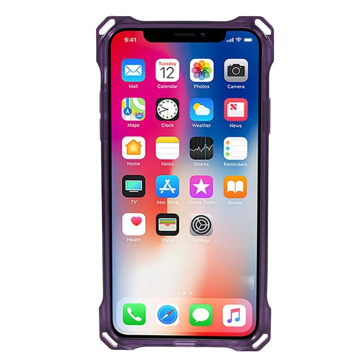 For iPhone 11 Pro Clear Case TPU Frame Acrylic Back Phone Cover