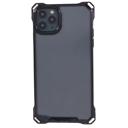 For iPhone 11 Pro Clear Case TPU Frame Acrylic Back Phone Cover
