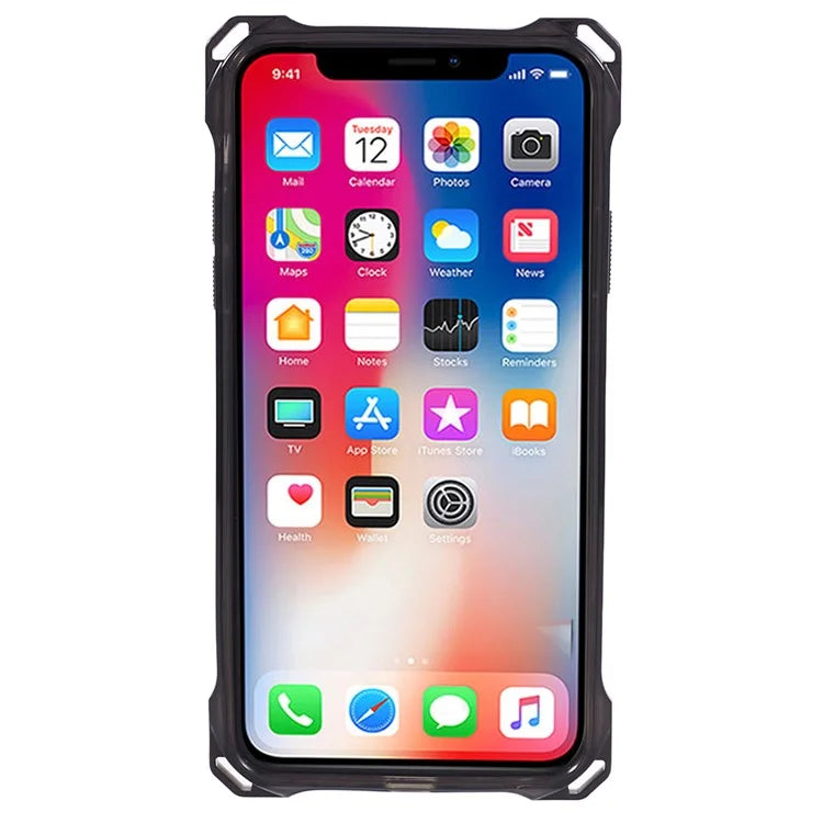 For iPhone 11 Pro Clear Case TPU Frame Acrylic Back Phone Cover