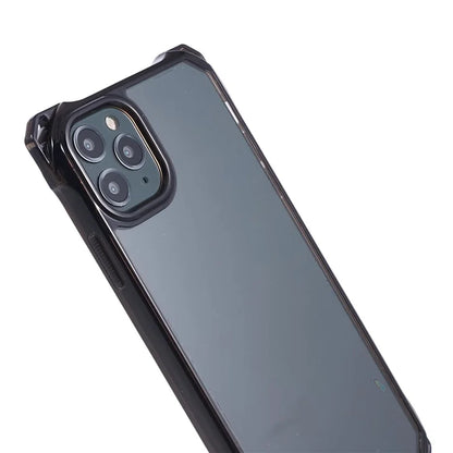 For iPhone 11 Pro Clear Case TPU Frame Acrylic Back Phone Cover