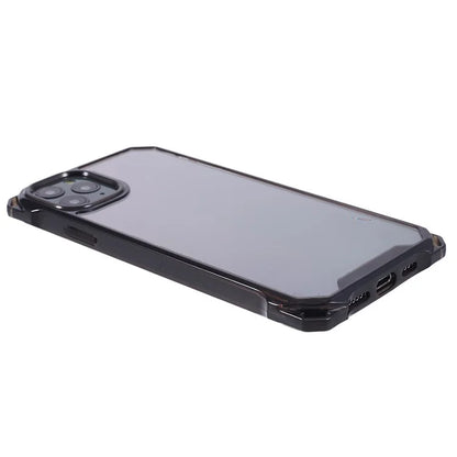 For iPhone 11 Pro Clear Case TPU Frame Acrylic Back Phone Cover