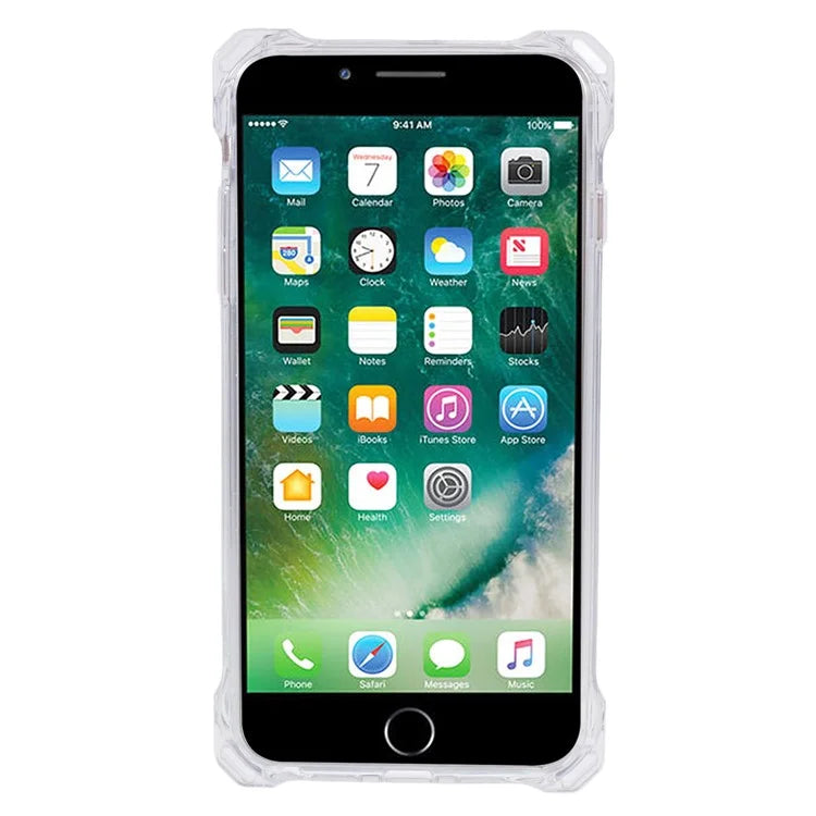 For iPhone 7 Plus / 8 Plus / 6 Plus / 6s Plus Case Four Corner Anti-Drop Phone Cover
