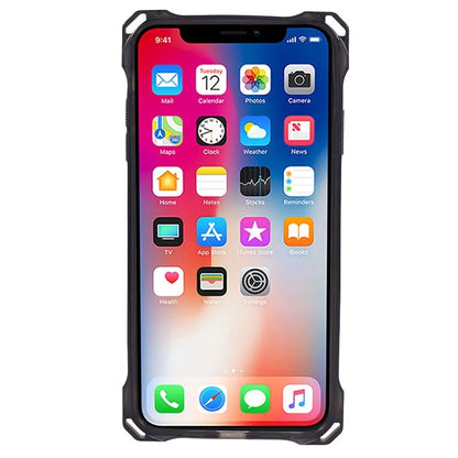 For iPhone XS Max Case TPU Frame Clear Acrylic Back Phone Cover
