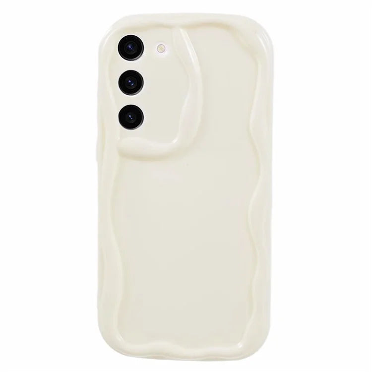 YX Series For Samsung Galaxy S22 5G Case Precise Cutout Lens Protection TPU Cover