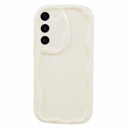 YX Series For Samsung Galaxy S22 5G Case Precise Cutout Lens Protection TPU Cover