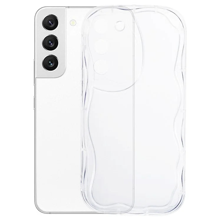 YX Series For Samsung Galaxy S22 5G Case Precise Cutout Lens Protection TPU Cover