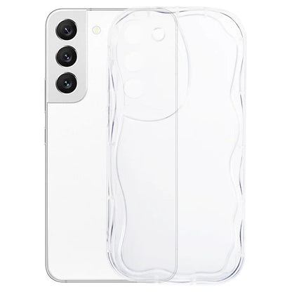 YX Series For Samsung Galaxy S22 5G Case Precise Cutout Lens Protection TPU Cover