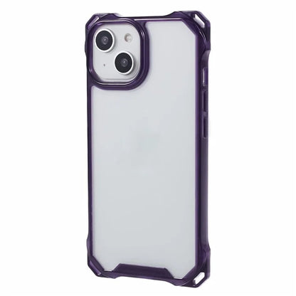 For iPhone 15 Plus Case Shockproof TPU+Acrylic Slim Phone Case