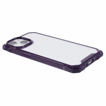 For iPhone 15 Plus Case Shockproof TPU+Acrylic Slim Phone Case