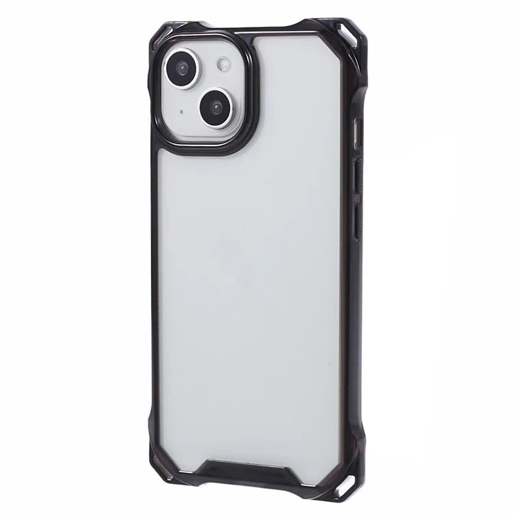 For iPhone 15 Plus Case Shockproof TPU+Acrylic Slim Phone Case
