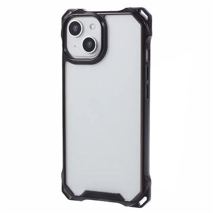 For iPhone 15 Plus Case Shockproof TPU+Acrylic Slim Phone Case