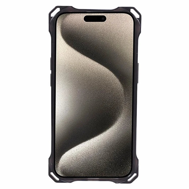 For iPhone 15 Plus Case Shockproof TPU+Acrylic Slim Phone Case
