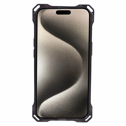 For iPhone 15 Plus Case Shockproof TPU+Acrylic Slim Phone Case