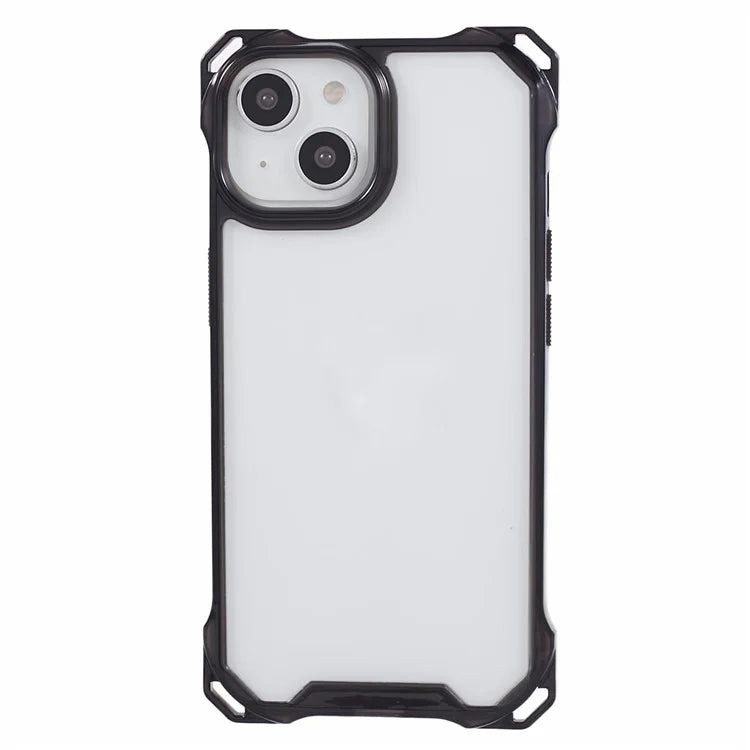 For iPhone 15 Plus Case Shockproof TPU+Acrylic Slim Phone Case