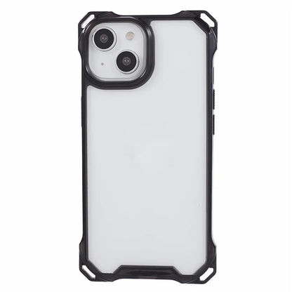 For iPhone 15 Plus Case Shockproof TPU+Acrylic Slim Phone Case