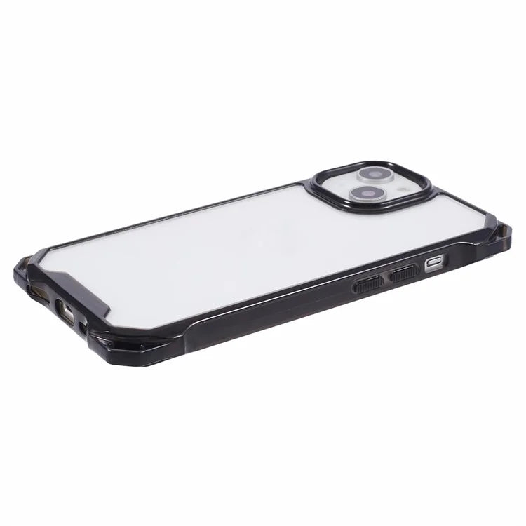 For iPhone 15 Plus Case Shockproof TPU+Acrylic Slim Phone Case