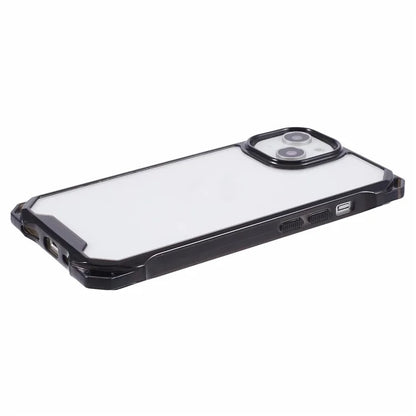 For iPhone 15 Plus Case Shockproof TPU+Acrylic Slim Phone Case