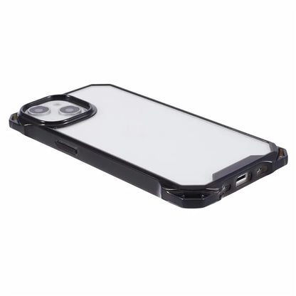 For iPhone 15 Plus Case Shockproof TPU+Acrylic Slim Phone Case