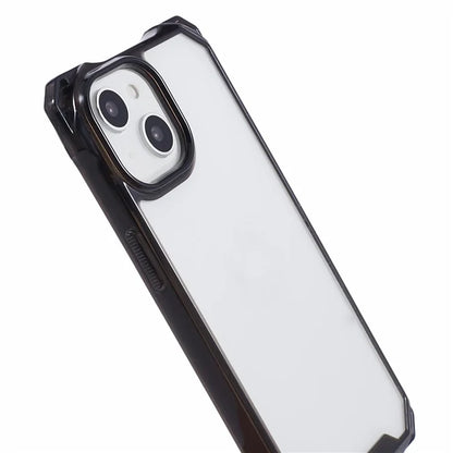For iPhone 15 Plus Case Shockproof TPU+Acrylic Slim Phone Case