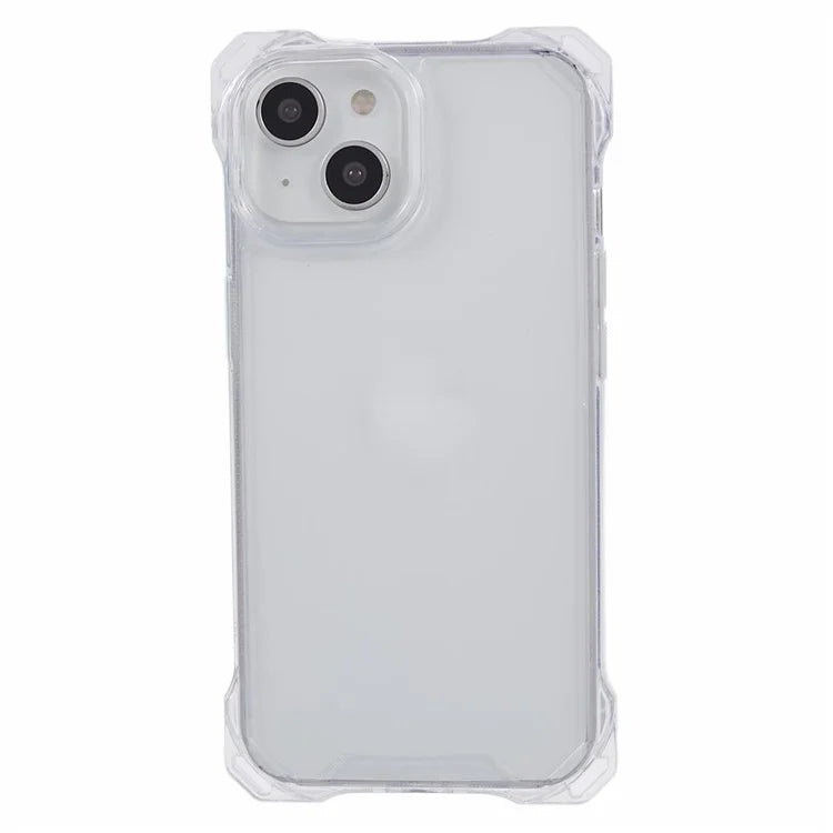 For iPhone 15 Plus Case Shockproof TPU+Acrylic Slim Phone Case