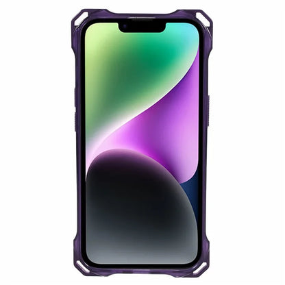 For iPhone 14 Protective Case Anti-Drop TPU+Acrylic Phone Cover