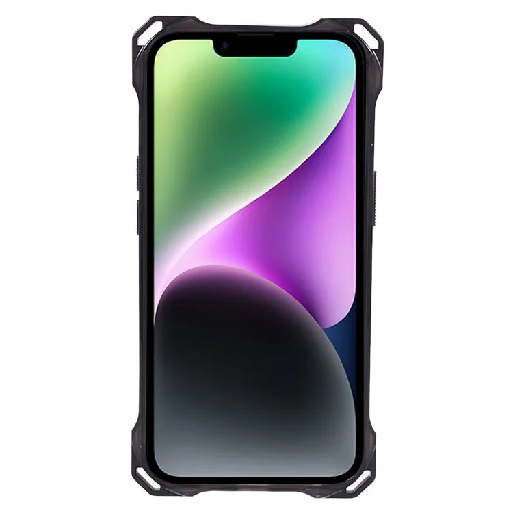 For iPhone 14 Protective Case Anti-Drop TPU+Acrylic Phone Cover