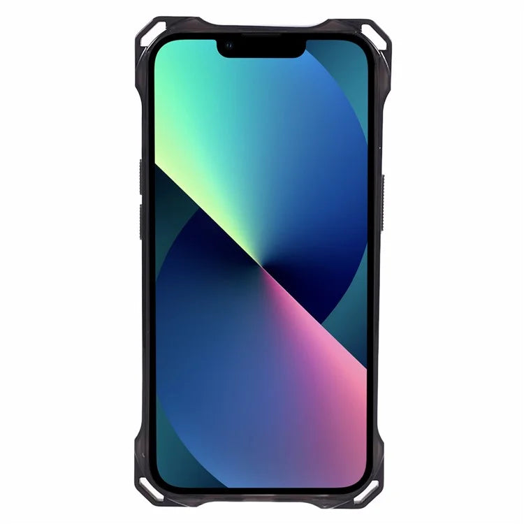 For iPhone 13 6.1 inch Slim Case Anti-Drop TPU+Acrylic Phone Cover