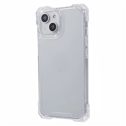 For iPhone 13 6.1 inch Slim Case Anti-Drop TPU+Acrylic Phone Cover