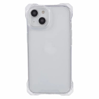 For iPhone 13 6.1 inch Slim Case Anti-Drop TPU+Acrylic Phone Cover