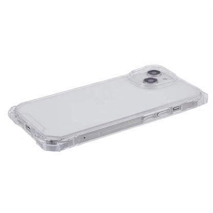 For iPhone 13 6.1 inch Slim Case Anti-Drop TPU+Acrylic Phone Cover