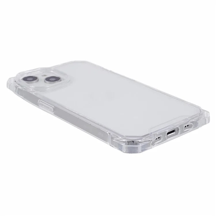 For iPhone 13 6.1 inch Slim Case Anti-Drop TPU+Acrylic Phone Cover