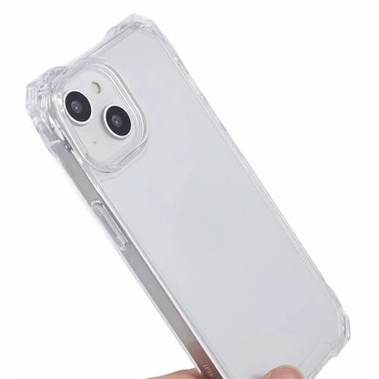For iPhone 13 6.1 inch Slim Case Anti-Drop TPU+Acrylic Phone Cover