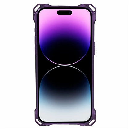 For iPhone 14 Pro Max Phone Case Reinforced Corner Protective Cover (Big Rear Lens Hole)