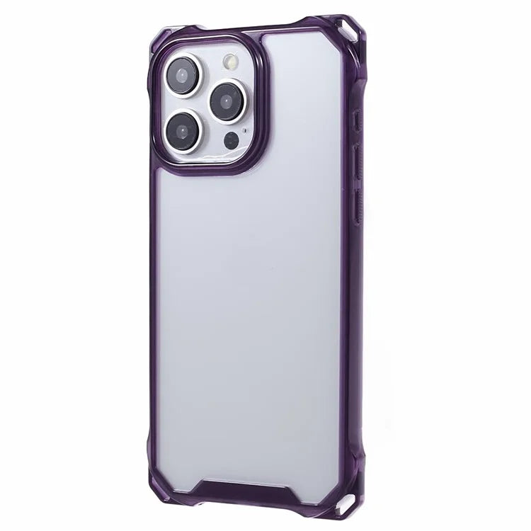 For iPhone 15 Pro Max Phone Case 4 Corner Shock Absorption Cover