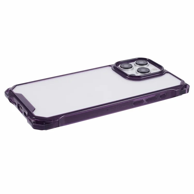 For iPhone 15 Pro Max Phone Case 4 Corner Shock Absorption Cover