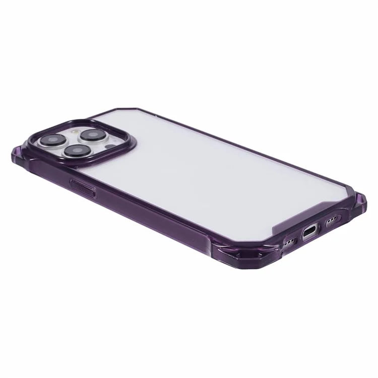 For iPhone 15 Pro Max Phone Case 4 Corner Shock Absorption Cover