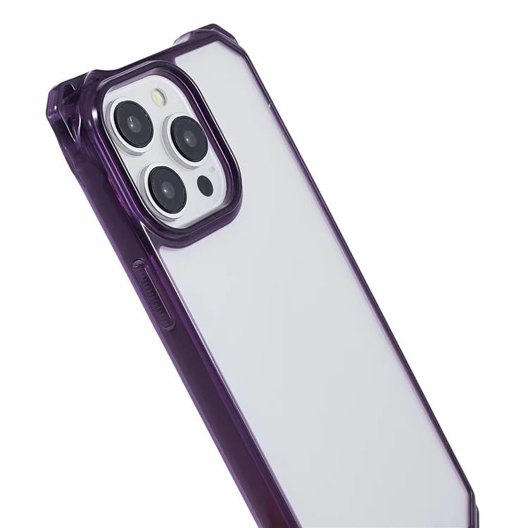 For iPhone 15 Pro Max Phone Case 4 Corner Shock Absorption Cover