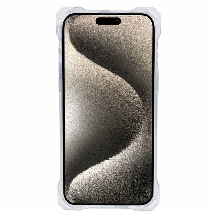 For iPhone 15 Pro Max Phone Case 4 Corner Shock Absorption Cover