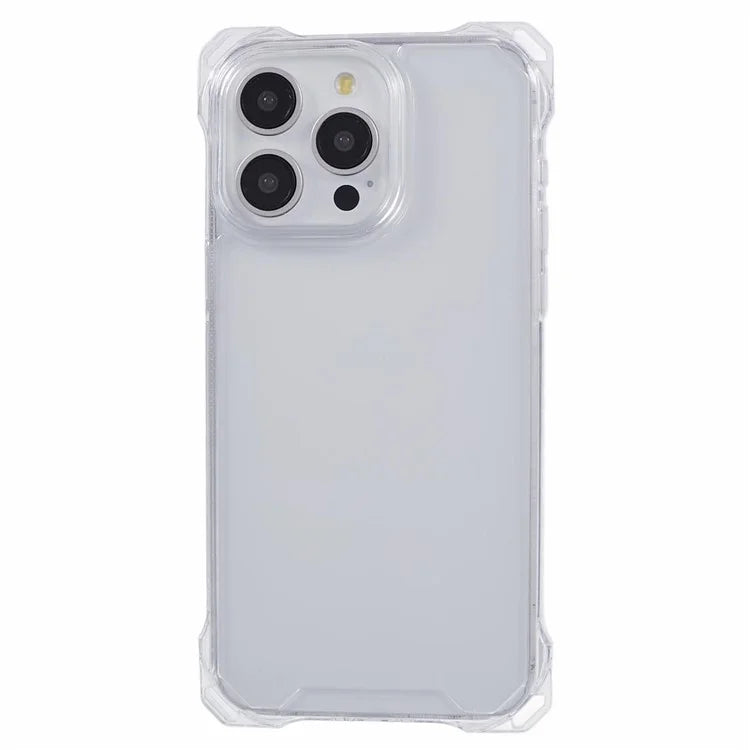 For iPhone 15 Pro Max Phone Case 4 Corner Shock Absorption Cover