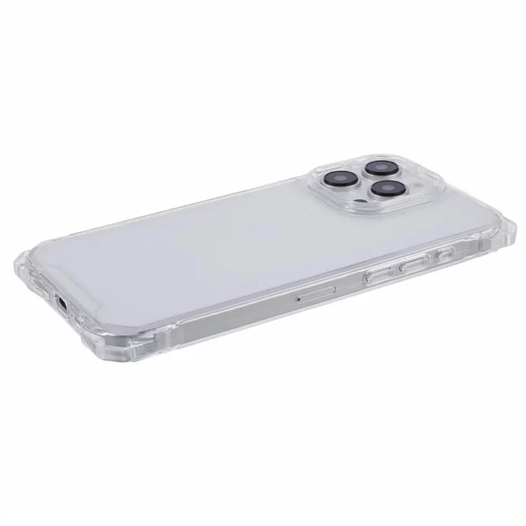 For iPhone 15 Pro Max Phone Case 4 Corner Shock Absorption Cover