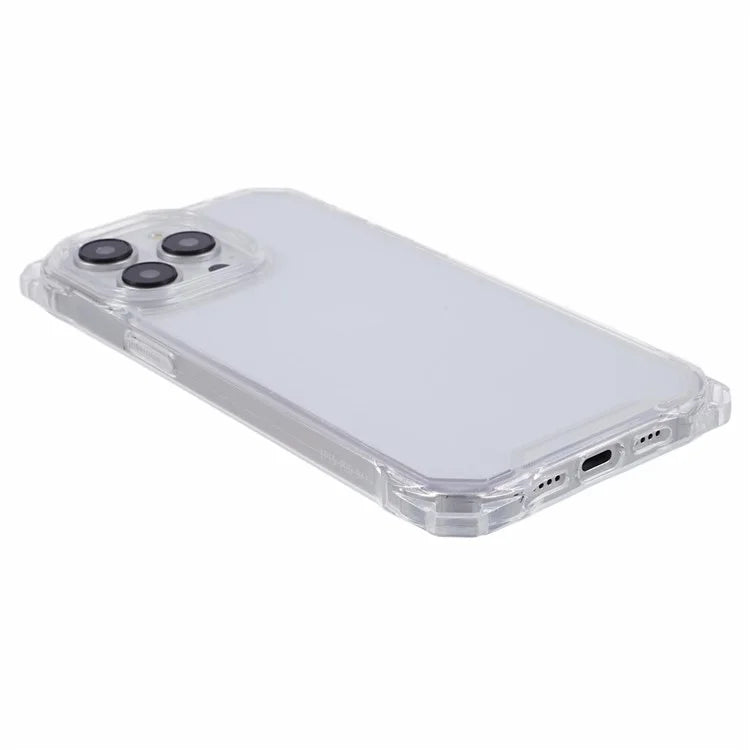 For iPhone 15 Pro Max Phone Case 4 Corner Shock Absorption Cover