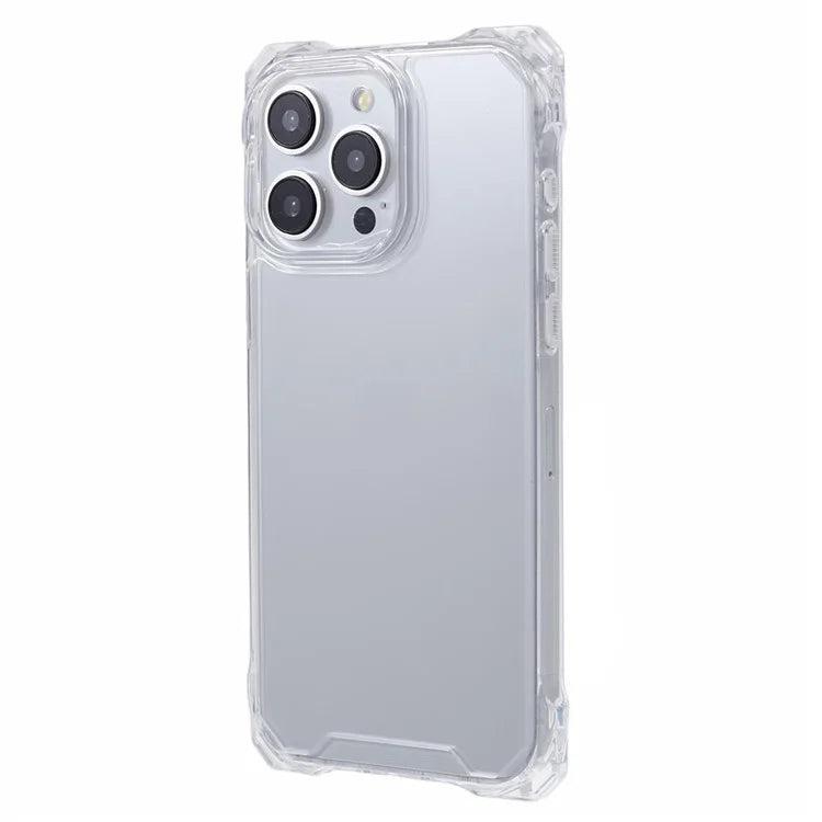 For iPhone 15 Pro Protective Case Reinforced Corner Clear Phone Cover