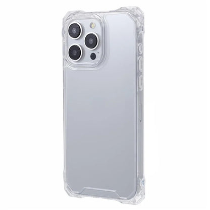 For iPhone 15 Pro Protective Case Reinforced Corner Clear Phone Cover